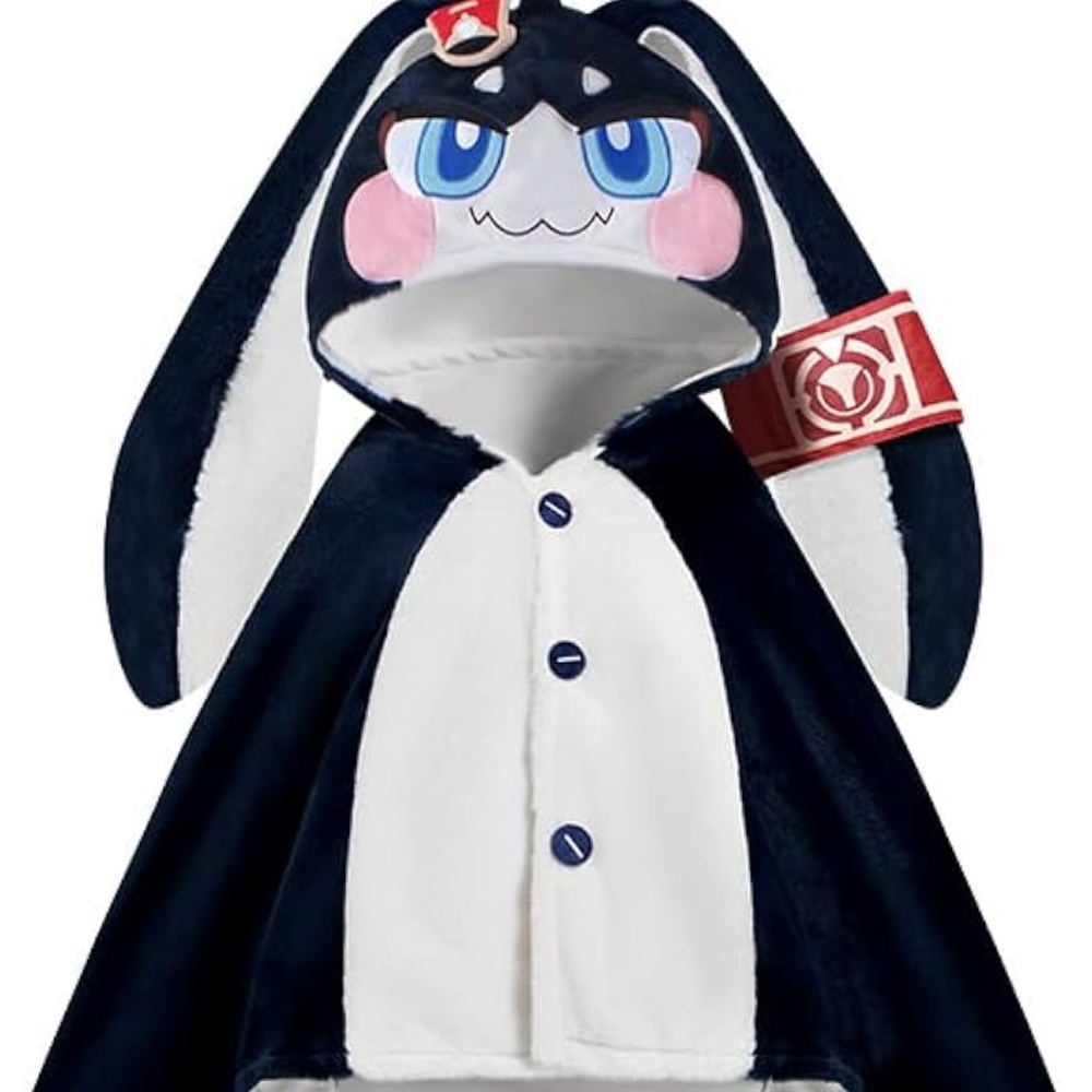Hunkai Star Rail Pom Pom plush shawl blanket anime new